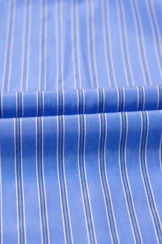 Indigo streak relax shirt - shirts