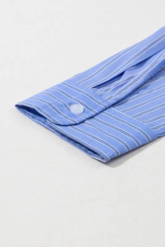 Indigo streak relax shirt - shirts