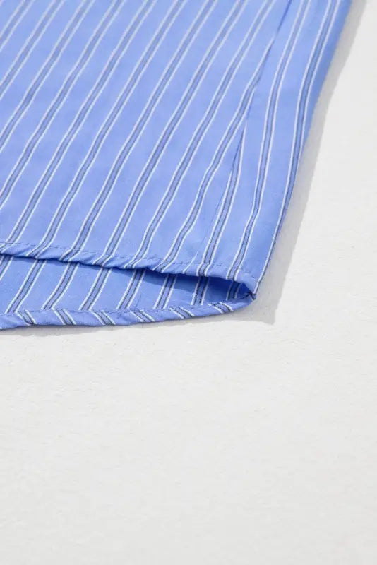 Indigo streak relax shirt - shirts