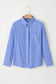 Indigo streak relax shirt - shirts