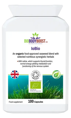 IoBio - Organic Seaweed Herbal Combination - Fashionfitz