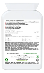 IoBio - Organic Seaweed Herbal Combination - Fashionfitz