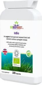 IoBio - Organic Seaweed Herbal Combination - Fashionfitz