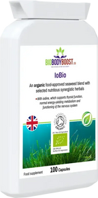 IoBio - Organic Seaweed Herbal Combination - Fashionfitz