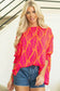 Island breeze puff sleeve blouse | women’s tops | fashionfitz