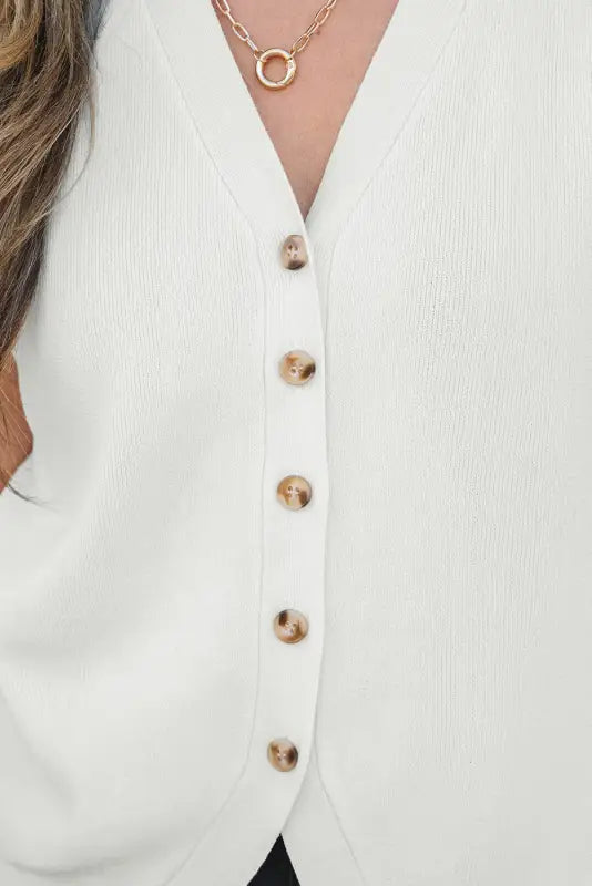 Ivory elegance sweater vest by fashionfitz