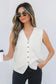 Ivory elegance sweater vest by fashionfitz