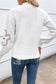 Ivory floret zip sweater | stylish sweaters | fashionfitz