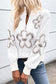 Ivory floret zip sweater | stylish sweaters | fashionfitz