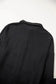 Black Sequin Patch Chest Pocket Corded Shacket - Fashionfitz