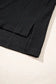 Black Sequin Patch Chest Pocket Corded Shacket - Fashionfitz