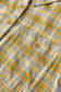 Ginger Plaid Embroidery Patch Button-Down Shacket - Fashionfitz