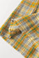 Ginger Plaid Embroidery Patch Button-Down Shacket - Fashionfitz