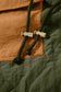 Green Stitching Quilted Drawstring Jacket - Fashionfitz