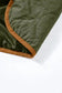 Green Stitching Quilted Drawstring Jacket - Fashionfitz