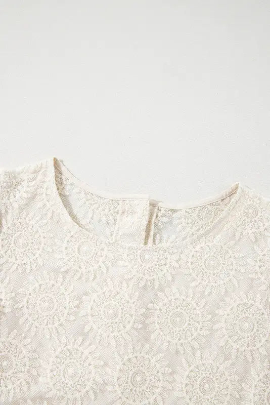 Jacquard bloom blouse | women’s tops | fashionfitz