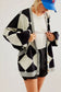 Jet set contrast cardigan | women’s cardigans | fashionfitz