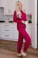 Jogger pants lounge set - loungewear