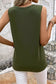 Jungle green distressed tank top - tops/tank tops