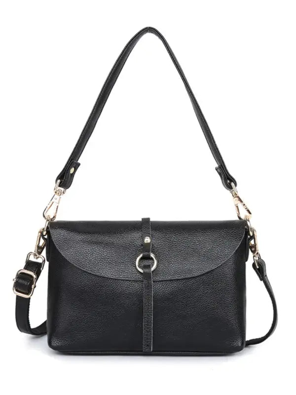 Just another day shoulder bag - black / f - bags