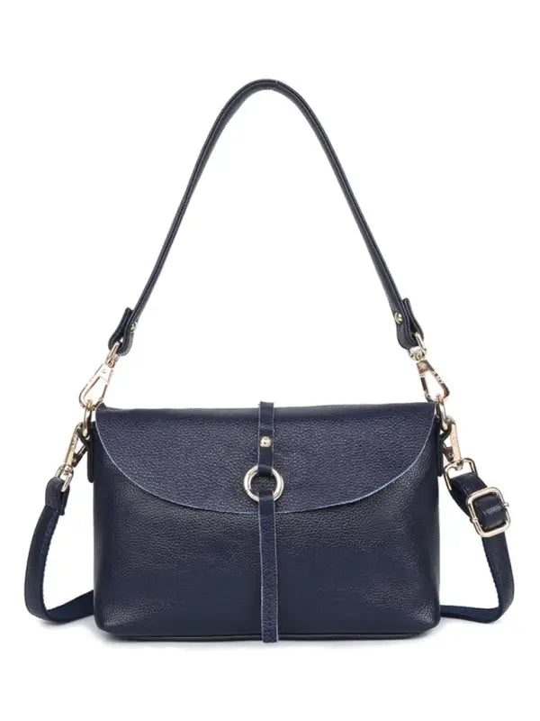 Just another day shoulder bag - blue / f - bags