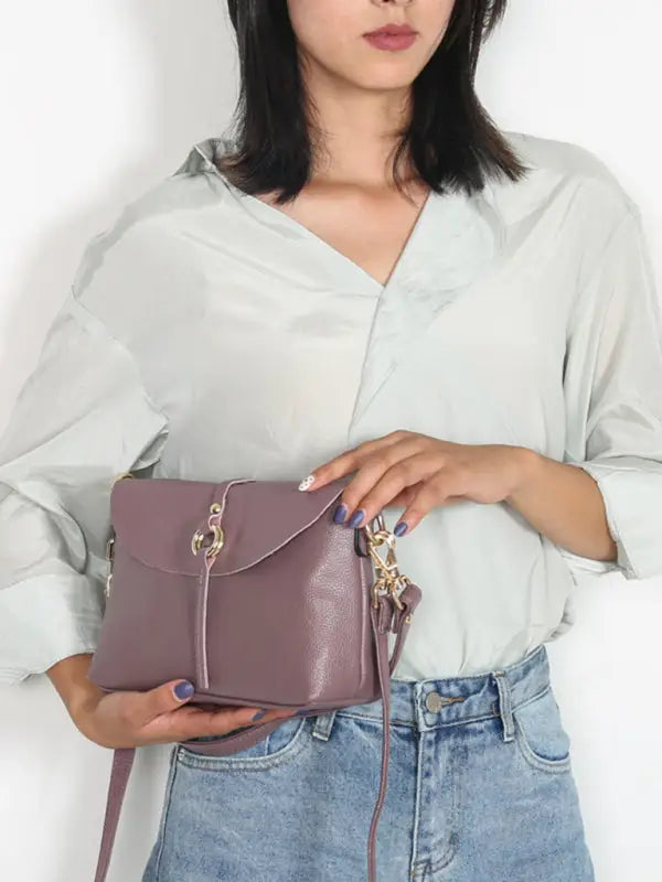 Just another day shoulder bag - fuchsia / f - bags