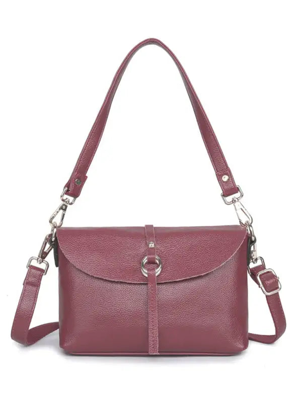Just another day shoulder bag - red / f - bags