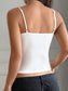 Cami Vest Hot Girls’ Strap Cami Vest - Y2K Inspired
