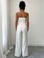 Co-ords Elegant White Co-ord Suit