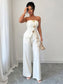 Co-ords Elegant White Co-ord Suit