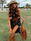 skirt set Black / S Lyla Breeze Skirt Set