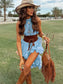 skirt set Blue / S Lyla Breeze Skirt Set