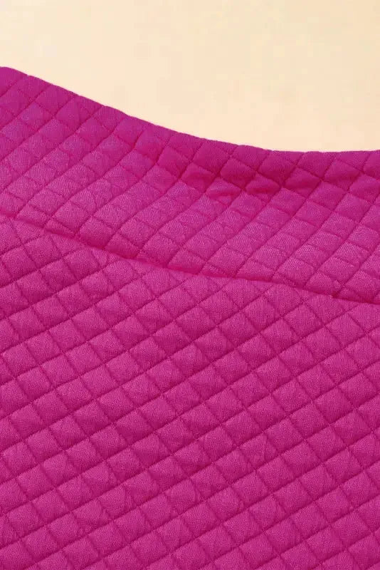 Kangaroo Pocket Quilted Hooded Dress - Fashionfitz