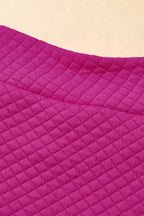 Kangaroo Pocket Quilted Hooded Dress - Fashionfitz