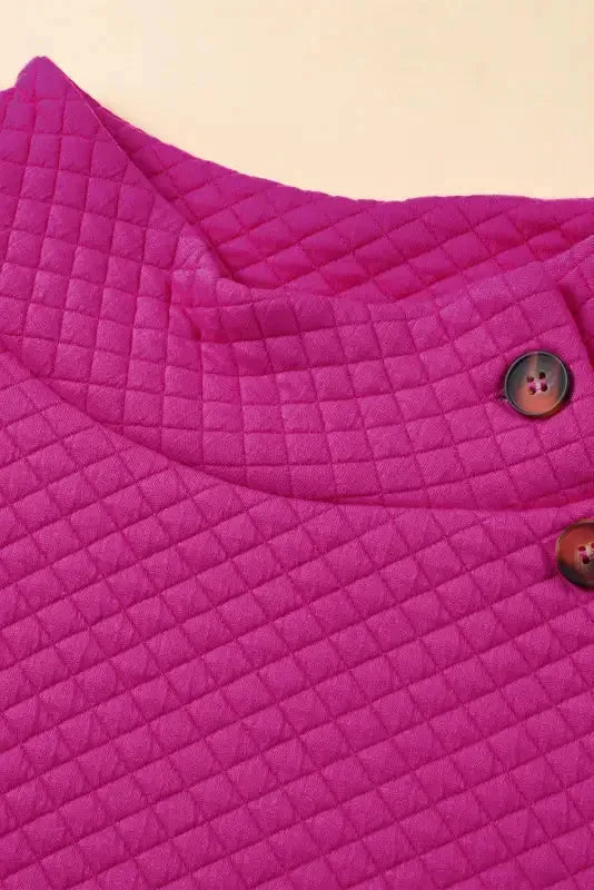 Kangaroo Pocket Quilted Hooded Dress - Fashionfitz