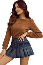 Kangaroo Pocket Quilted Hooded Dress - Fashionfitz