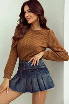 Kangaroo Pocket Quilted Hooded Dress - Fashionfitz