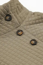 Kangaroo Pocket Quilted Hooded Dress - Fashionfitz