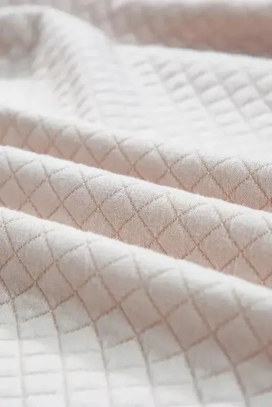 Kangaroo Pocket Quilted Hooded Dress - Fashionfitz