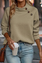 Kangaroo Pocket Quilted Hooded Dress - Fashionfitz