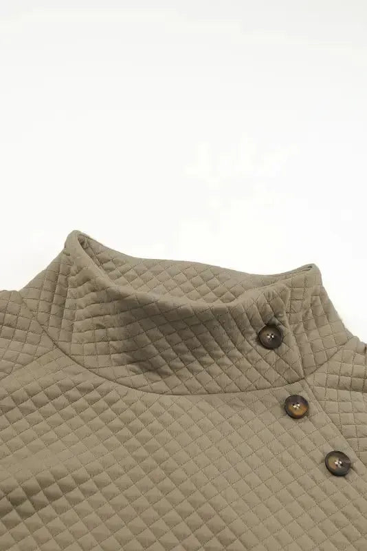 Kangaroo Pocket Quilted Hooded Dress - Fashionfitz