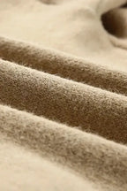 Khaki Aztec Knit Duster Cardigan - Fashionfitz