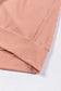 Khaki Corded 2pcs Colorblock Pullover and Pants Outfit - Fashionfitz