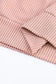 Khaki Corded 2pcs Colorblock Pullover and Pants Outfit - Fashionfitz