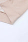 Khaki Corded 2pcs Colorblock Pullover and Pants Outfit - Fashionfitz