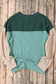Khaki Corded 2pcs Colorblock Pullover and Pants Outfit - Fashionfitz