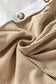 Khaki Corduroy Colorblock Button up Loose Shacket - Fashionfitz