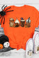 Khaki flannels hayrides pumpkins sweaters bonfires tee - graphic t-shirts