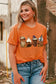 Khaki flannels hayrides pumpkins sweaters bonfires tee - graphic t-shirts