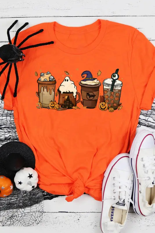 Khaki flannels hayrides pumpkins sweaters bonfires tee - graphic t-shirts